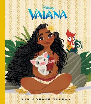Vaiana / Disney 9789047635918 Disney, Verzenden, Zo goed als nieuw, Disney