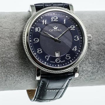 Optima - Swiss Made Watch - OSM426-SL-9 - Zonder, Nieuw