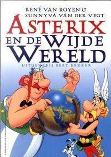 Asterix en de wijde wereld 9789035120136 S. van der Vegt, Verzenden, S. van der Vegt