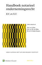 Handboek notarieel ondernemingsrecht / Serie vanwege het van, Boeken, Verzenden, Gelezen, Birgit Snijder-Kuipers