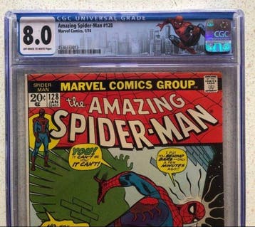 The Amazing Spider-Man #128 - The Vulture Hangs High! - 1