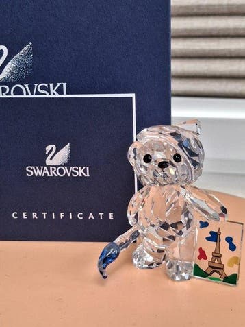 Swarovski - Beeldje - Kris Bear - Francois - 883412 - Box &, Antiek en Kunst