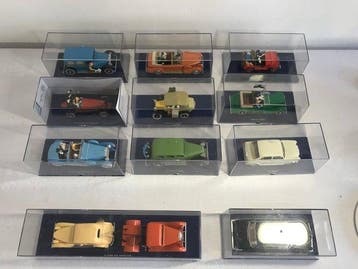Atlas 1:43 - Modelauto (11) - modèles réduits de la, Nieuw