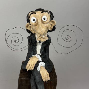 Anna Em - Celebrities: Salvador Dali