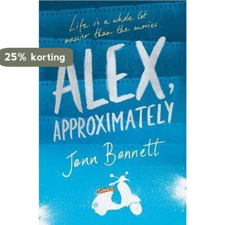 Alex, Approximately 9781471161537 Jenn Bennett, Boeken, Taal | Engels, Zo goed als nieuw, Verzenden
