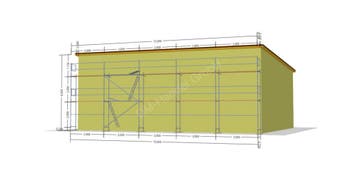 echafaudage 100m2 steiger acier avec livraison 15x6m, Bricolage & Construction, Échafaudages, Verzenden, Neuf