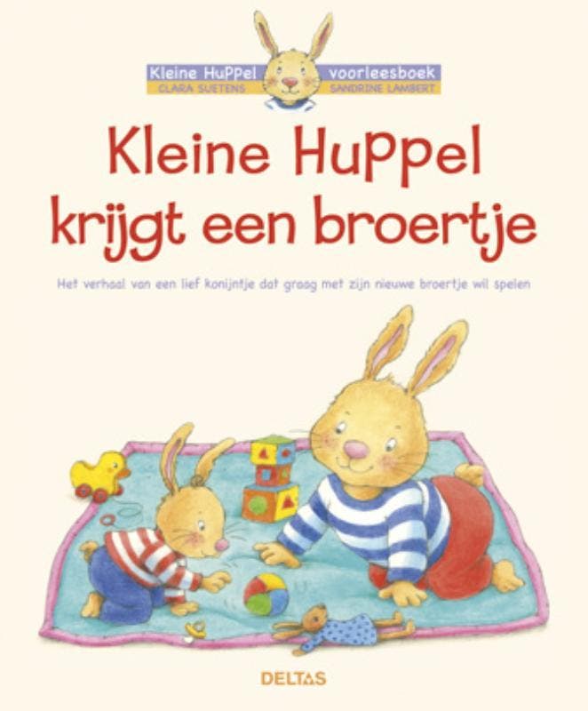 Kleine Huppel krijgt een broertje / Kleine Huppel, Boeken, Kinderboeken | Baby's en Peuters, Zo goed als nieuw, Verzenden