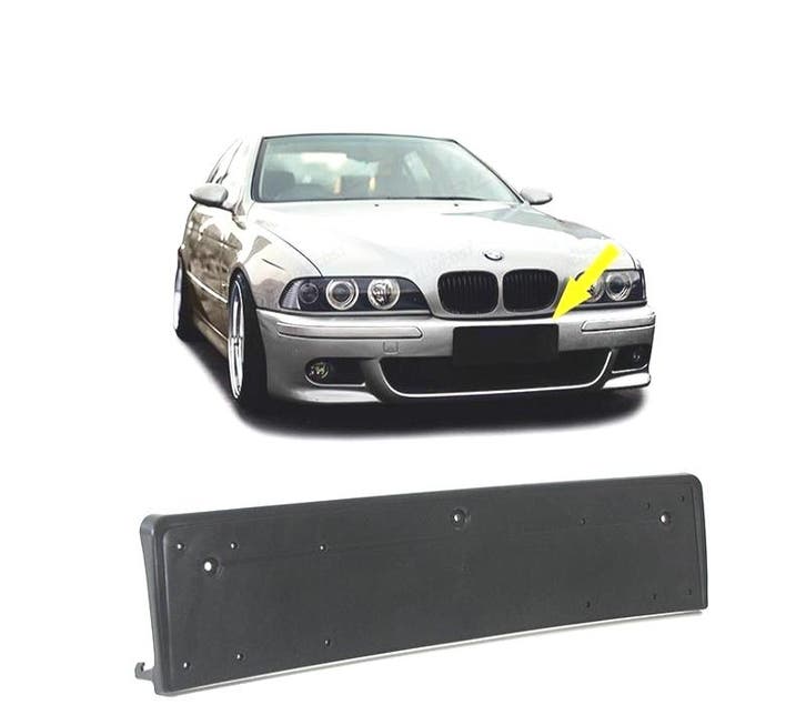 SUPPORT DE PLAQUE DIMMATRICULATION BMW E39, Autos : Pièces & Accessoires, Carrosserie & Tôlerie, Envoi