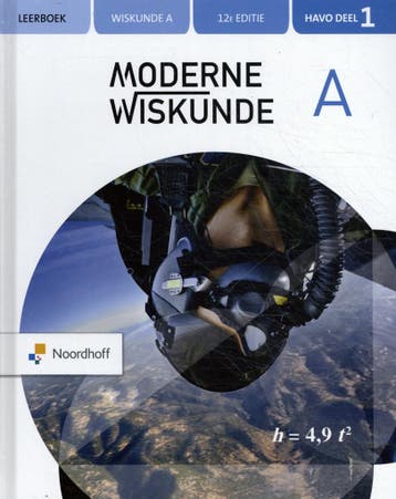 A Havo deel 1 / Moderne Wiskunde / leerboek 9789001892258, Verzenden, Zo goed als nieuw