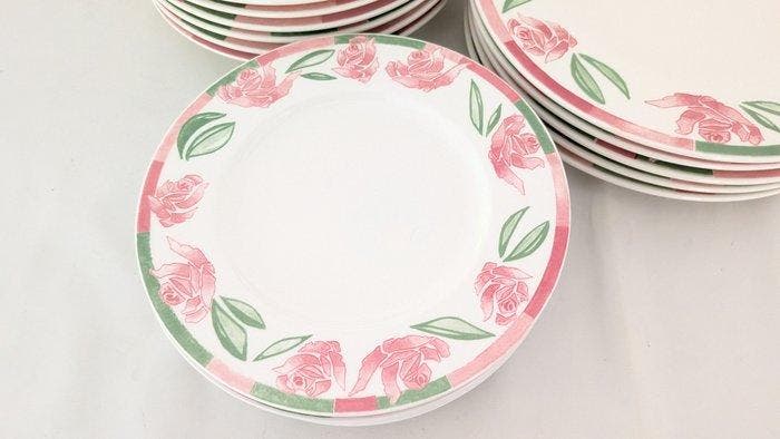 Pagnossin - Richard Ginori - Tafelservies (17) - Porselein -, Antiek en Kunst, Antiek | Meubels | Tafels