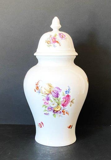 Richard Ginori - Vase - Porcelaine - Potiche Vase et, Nieuw