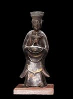 Chinois ancien Chinois ancien - Statuette de fonctionnaire