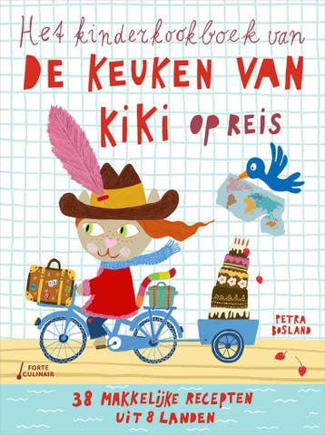 Het kinderkookboek van de keuken van Kiki op reis, Verzenden