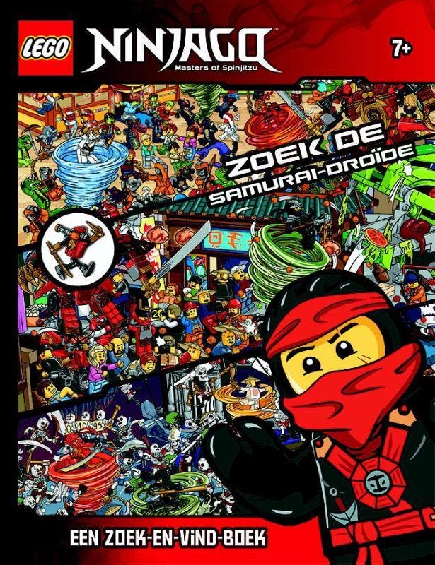 Zoek de Samurai-droïde / Lego Ninjago 9789030501213, Boeken, Kinderboeken | Baby's en Peuters, Gelezen, Verzenden
