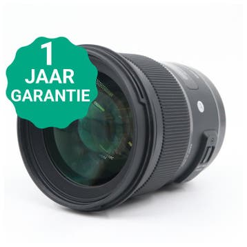 Sigma 50mm f/1.4 DG HSM Art Canon EF | Tweedehands, Verzenden
