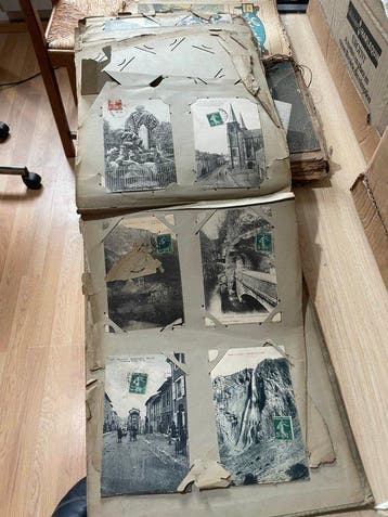 France - Europe, Ville et paysages, Fantaisie - Album de, Collections