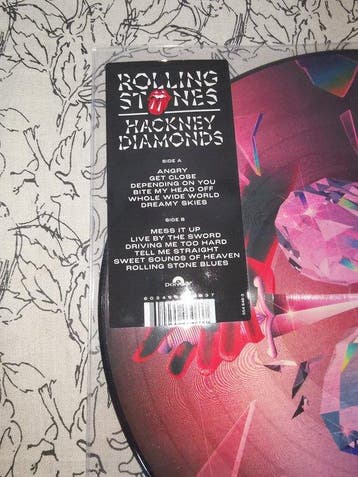 Rolling Stones - Hackney Diamonds- Limited Edition, Picture, Nieuw in verpakking