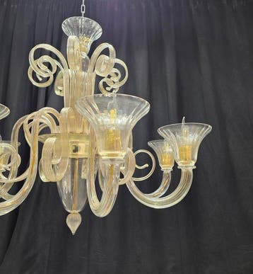 Sylcom - Lustre - Soffio (1388) - Verre de Murano - 8