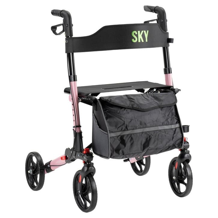 Sky lichtgewicht rollator - Roze, Divers, Déambulateurs, Enlèvement ou Envoi