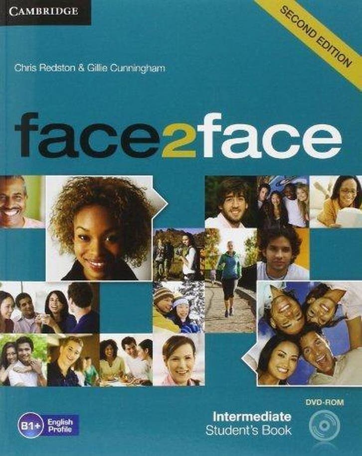 face2face Intermediate Students Book with DVD-ROM, Livres, Langue | Anglais, Envoi