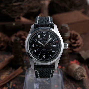 Hamilton - Khaki Field - Zonder minimumprijs - H704450 -, Nieuw