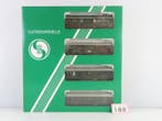 Sachsenmodelle H0 - 14007 - Ensemble de wagons de passagers, Nieuw