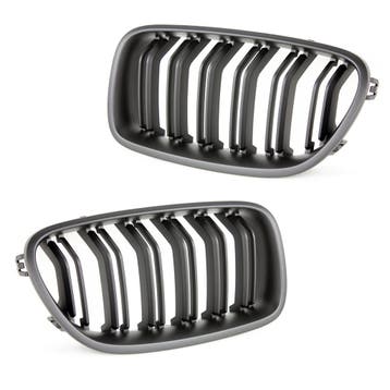Nieren M5 Look | geschikt voor BMW 5-serie F10 / F11 2010-20, Verzenden