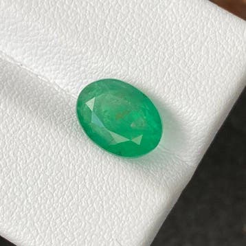 Zonder minimumprijs Smaragd - 2.93 ct - nternational Colored, Nieuw