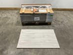 Veiling - 47,5m² Purity Pulse eiken grijs  laminaatvloer, Bricolage & Construction
