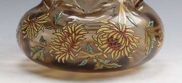 Emile Gallé - Vase - Verre - Art Nouveau