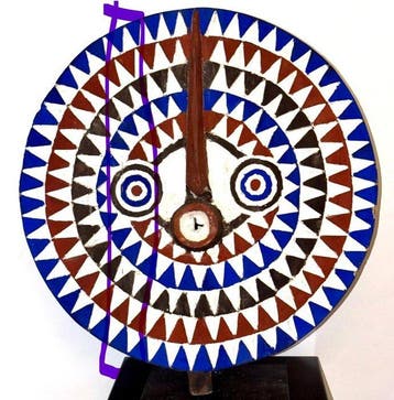 Masque soleil Bwa - Bwa - Burkina Faso (Sans prix de