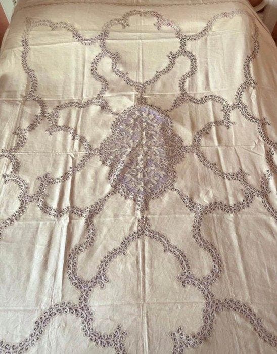Bedsprei - 270 cm - 280 cm - Tweepersoons sprei, Antiquités & Art, Tapis & Textile
