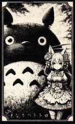 Æ (XX-XXI) - Set of 3 – “Totoro · Between Rainfall &
