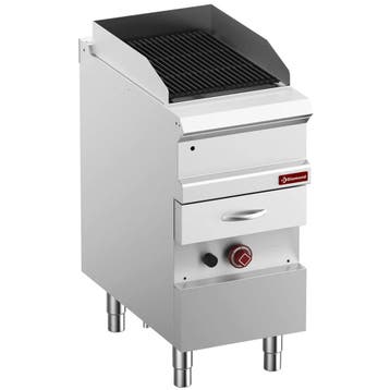 Stoomgrill | OPTIMA 700 | Gas | Oppervlak 352x475, Verzenden, Nieuw in verpakking