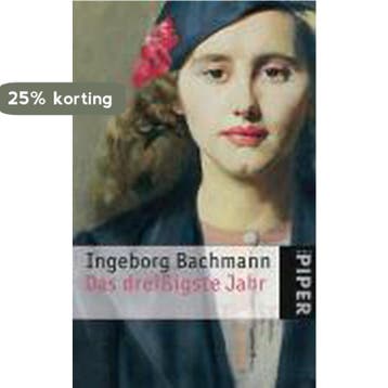 Das dreissigste Jahr 9783492245500 Ingeborg Bachmann, Verzenden, Gelezen, Ingeborg Bachmann
