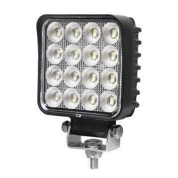 WERAM 48W LED Werklamp Vierkant 4320LM, Verzenden, Nieuw