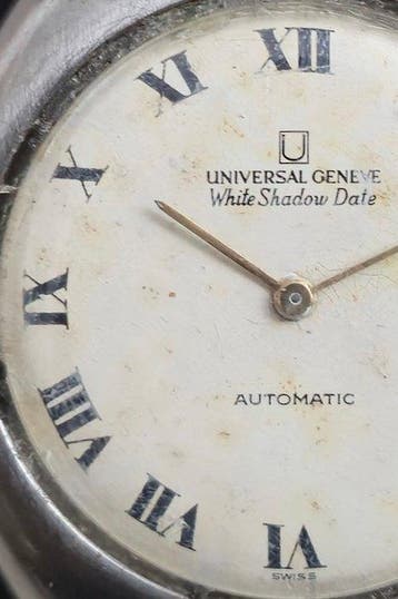 Universal Genève - Universal Genève White Shadow Date, Nieuw