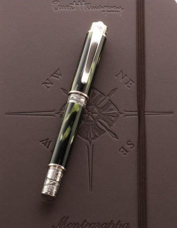 Montegrappa - limited edition Ernest Hemigway  the soldier