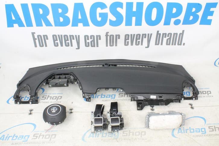 Airbag set – Dashboard zwart met zwart stiksel MG EHS 2018, Autos : Pièces & Accessoires, Tableau de bord & Interrupteurs