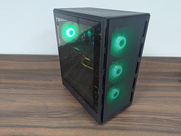 Nieuwe Game PC - Ryzen 5 5500 - RTX 5060 - 16 GB DDR4, Computers en Software, Verzenden, Ryzen 5 5500, Virtual Reality, 500 gb m2.0 ssd