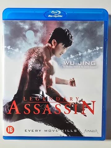 LEGENDARY ASSASSIN (BLURAY), Gebruikt