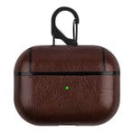 Leren Luxe Hoesje voor AirPods Pro - Leather Skin AirPod, Verzenden, Nieuw