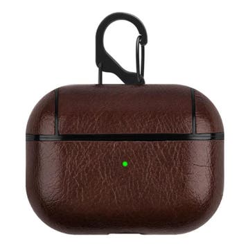 Leren Luxe Hoesje voor AirPods Pro - Leather Skin AirPod, Verzenden, Nieuw