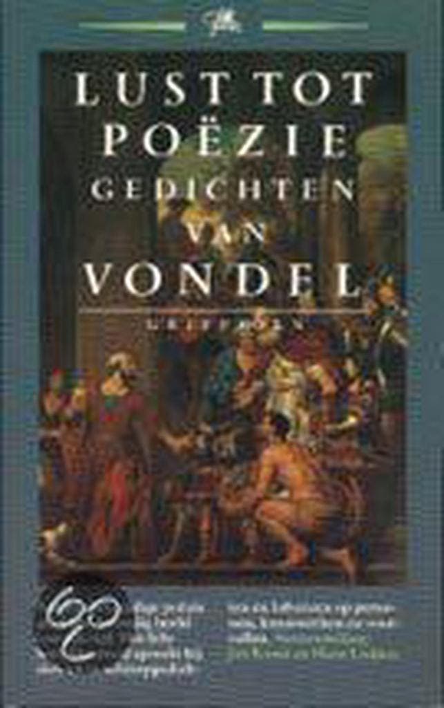 Lust tot poezie / Griffioen 9789021405667 Vondel, Livres, Poèmes & Poésie, Envoi