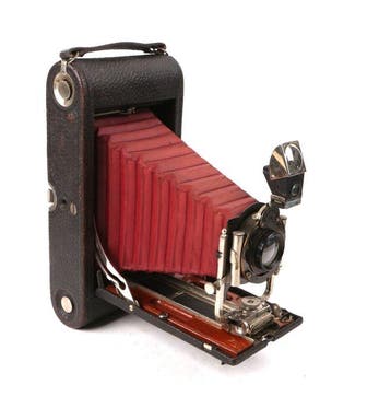 Kodak Nr 3 F.P.K. Analoge camera, Nieuw