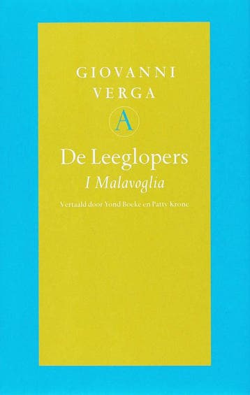 De Leeglopers / Grote bellettrie serie 9789025363246, Verzenden, Gelezen, G. Verga