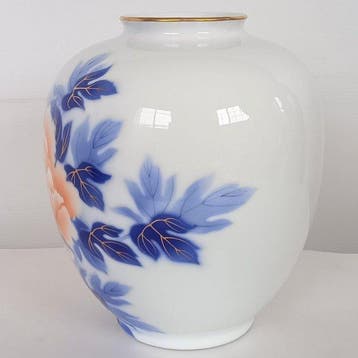 Vase - Porcelaine - Japon - Fukagawa Seiji Arita (Sans prix