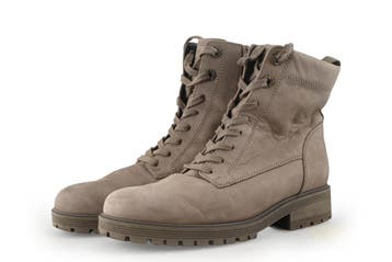 Gabor Veterboots in maat 35½ Beige, Verzenden, Beige, Overige typen, Gabor