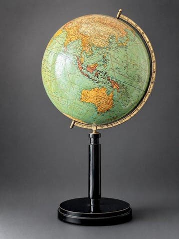 Aardebol Dietrich Reimer - 1928