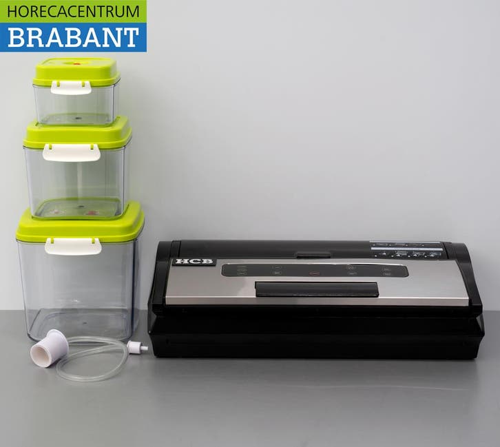 HCB Vacuumsealer Vacumeermachine 350 mm compleet met set van, Articles professionnels, Horeca | Équipement de cuisine, Enlèvement ou Envoi